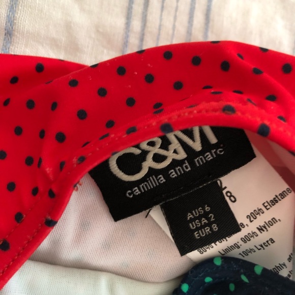 Camilla & Marc one piece swimsuit - Picture 3 of 4